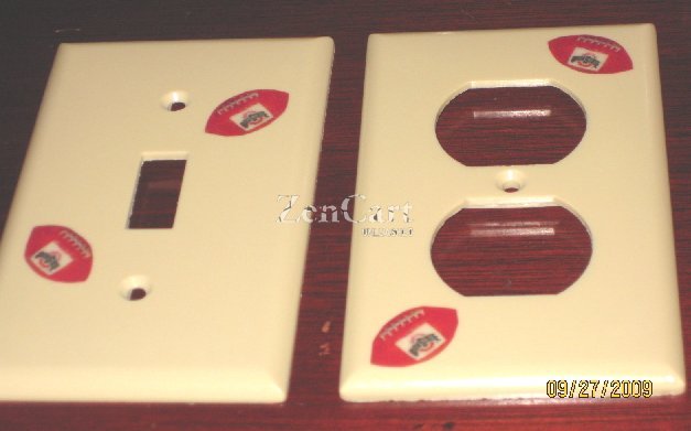 Ohio State Buckeyes Switch & Outlet Covers