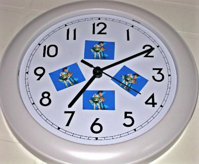 toy story wall clock