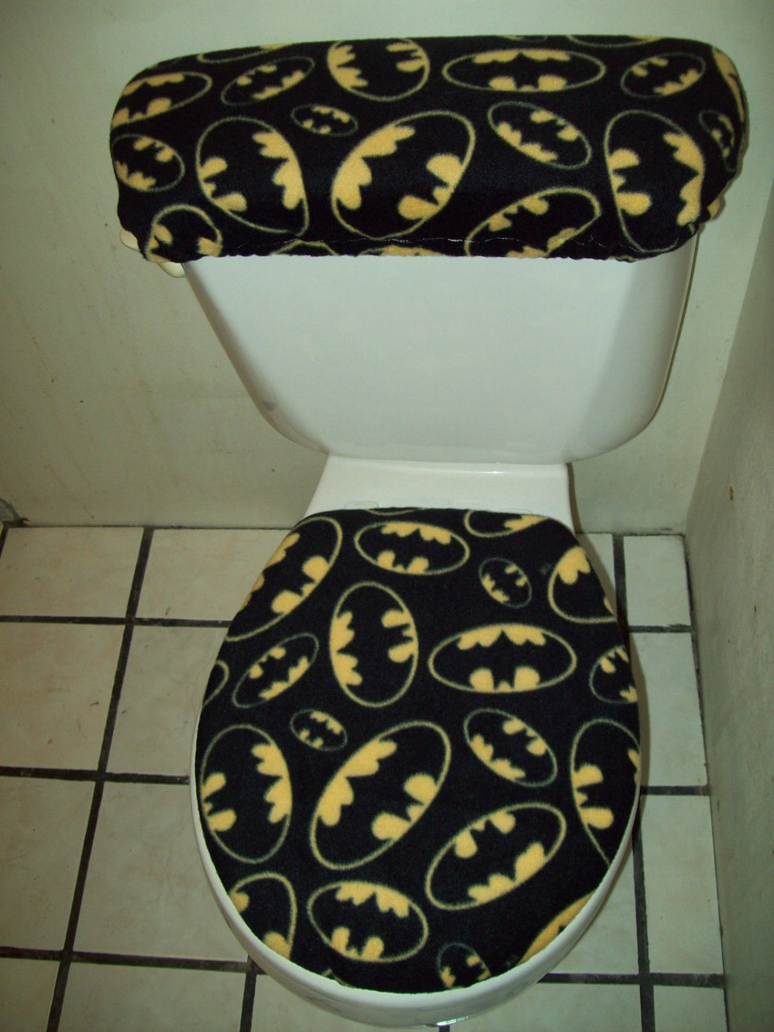 Batman TOILET SEAT COVER SET