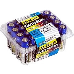 "AA" Super Heavy Duty Batteries - 24 Pack