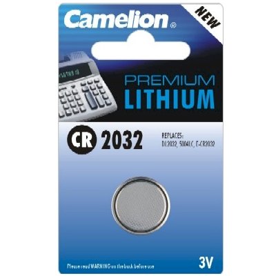 3 Volt Lithium Button Cell Battery - CR2032.