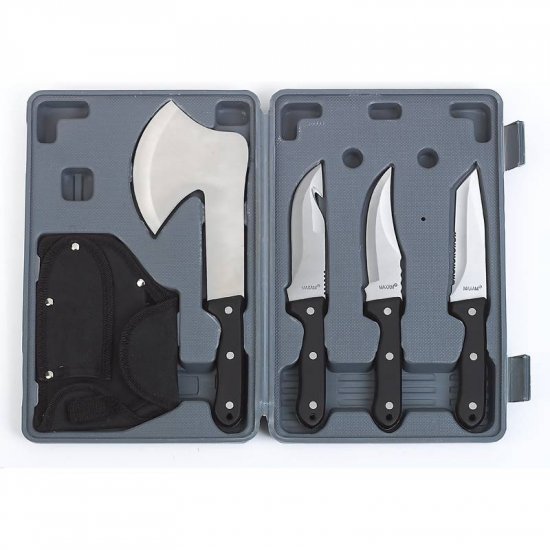Maxam® 5pc Hunting Knife Set