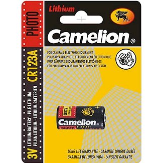 3 Volt Lithium Camera Battery