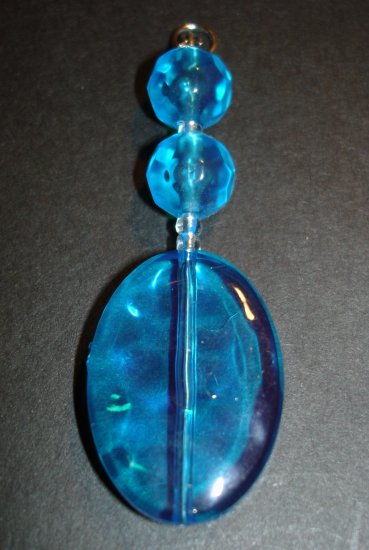 Blue Energy Pendant