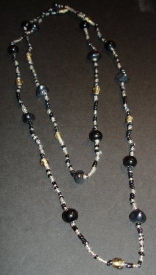 Beaded Extra Long Necklace