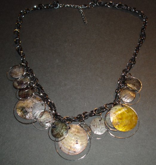 Black Shell Necklace
