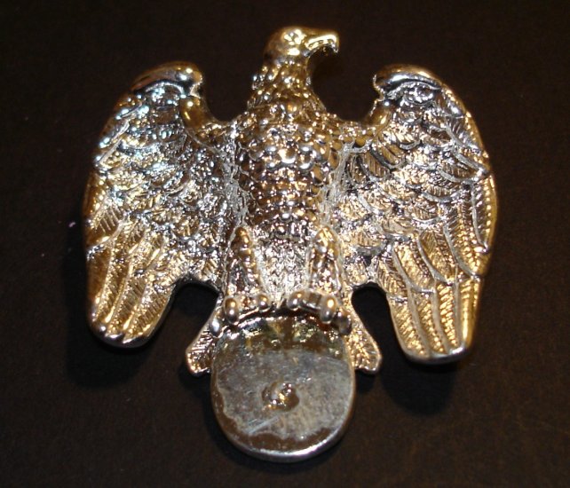 Silver Bird Brooch