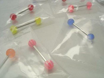 10 Tongue Rings