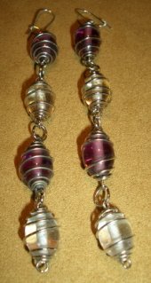 Swirls Earrings