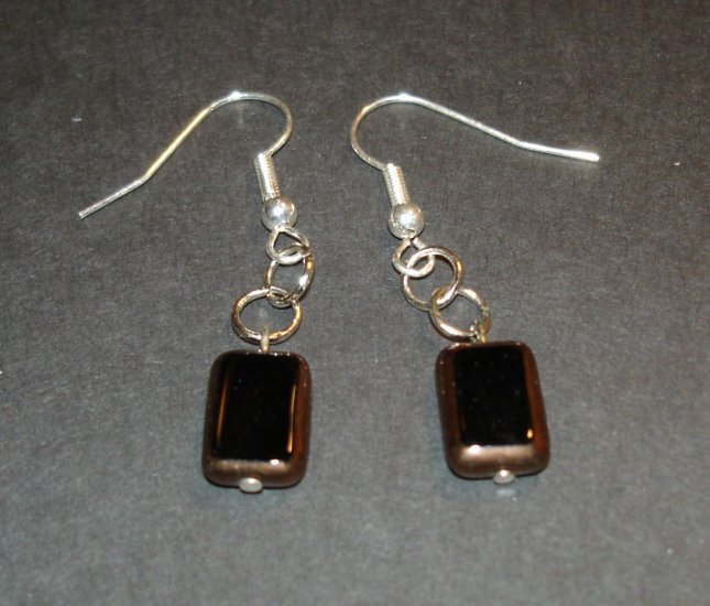 Chocolate Earrings