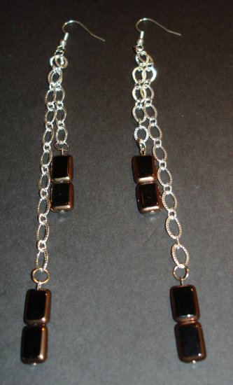 Chocolate Earrings Dangle Earrings