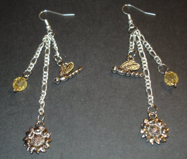 Silver Spring Earrings