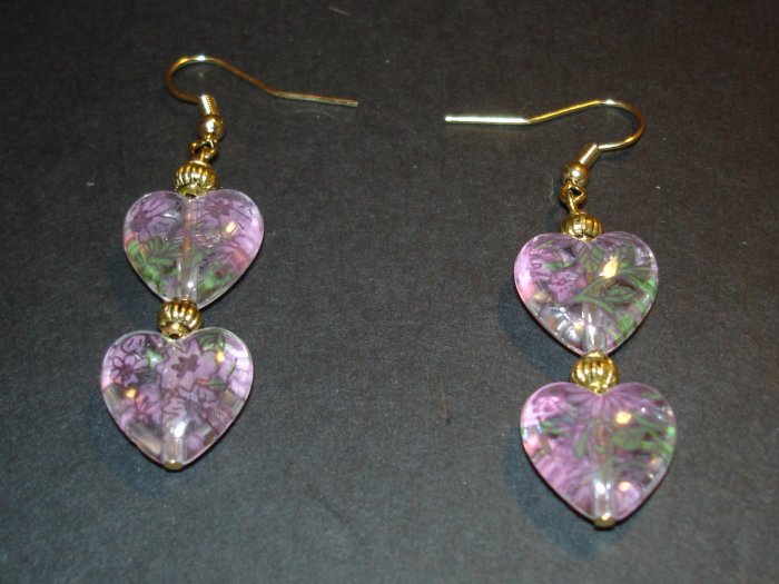 Gold Flower Power Earrings