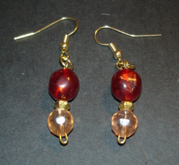 Autum Bead Earrings