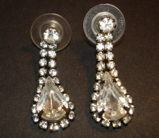 Rhinestone Earrings