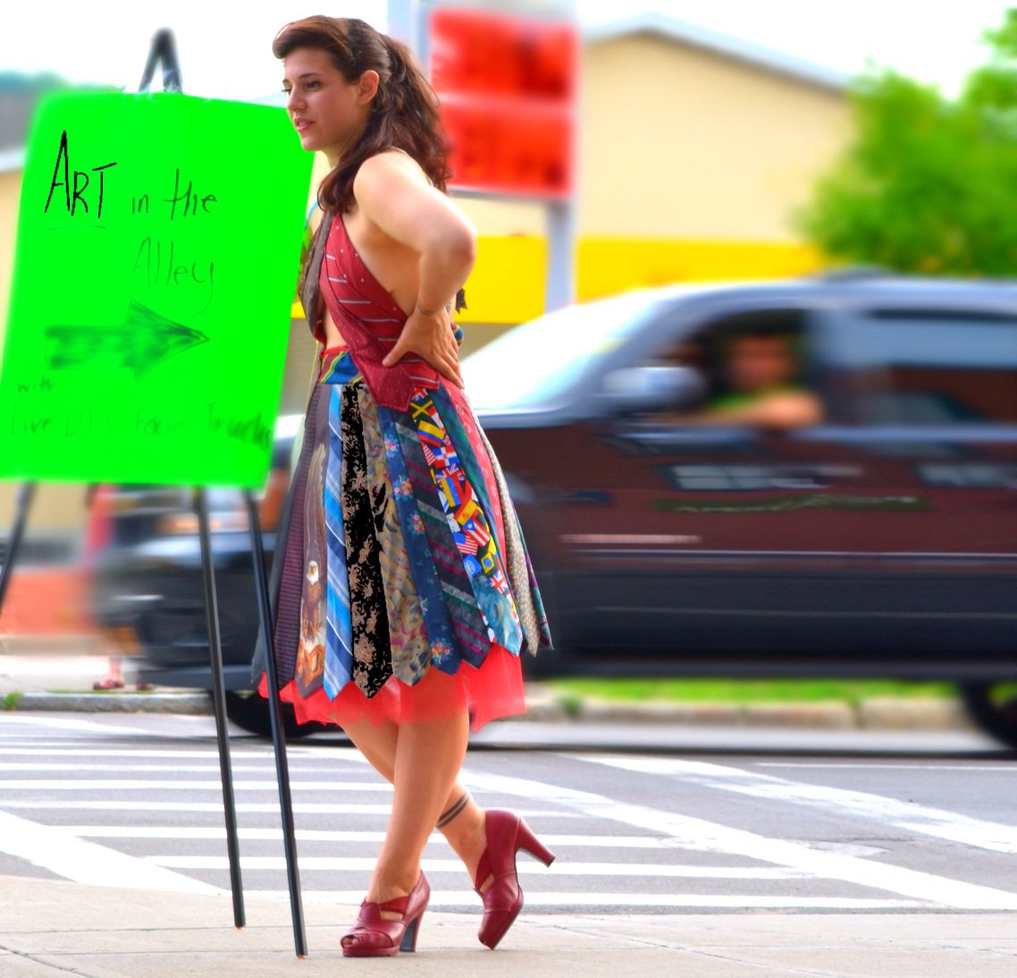 Tie Dress