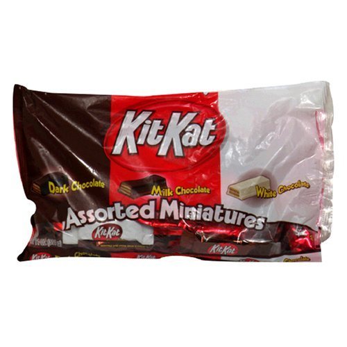 Kit Kat Assorted Miniatures, 11Ounce Bags (Pack of 4)