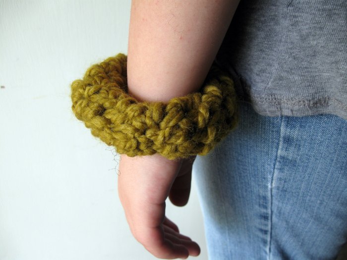 the Bangle in snapdragon green.