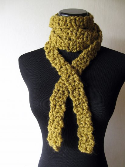the lemongrass noodle scarf.