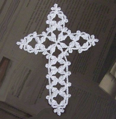 Gothic Cross bookmark