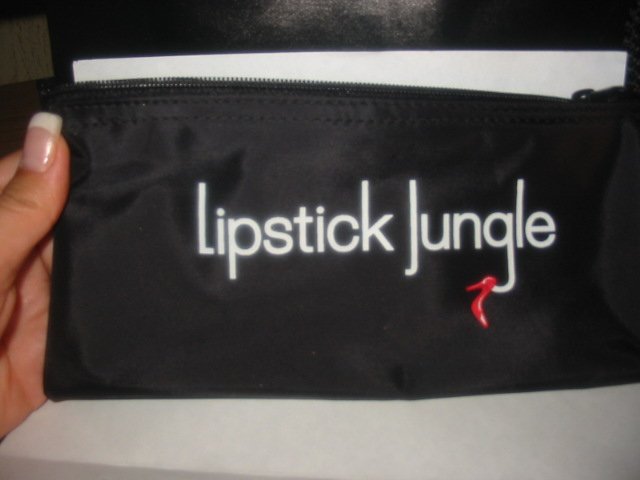 Lipstick Jungle Makeup bag