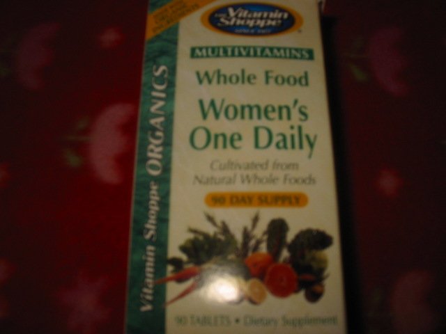 The Vitamin Shoppe Organics-Women's One Daily-#90