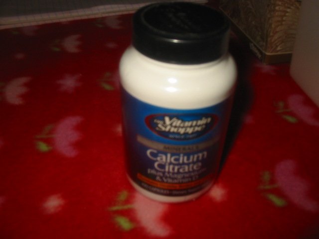 The Vitamin Shoppe Calcium Citrate plus Mag and D-#100