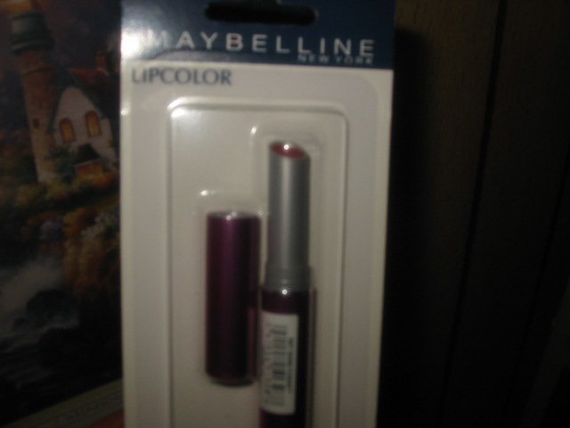 Maybelline Wet Shine Fusion Lipcolor-#20 Berry Intense