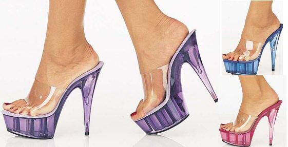 Cover Girl - Women's Platform Heel with Color Tint