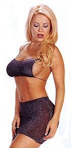 Lurex Mini Skirt Set with Spaghetti Strap Top