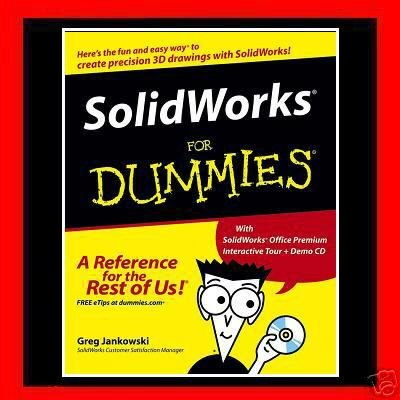 SolidWorks For Dummies with CD