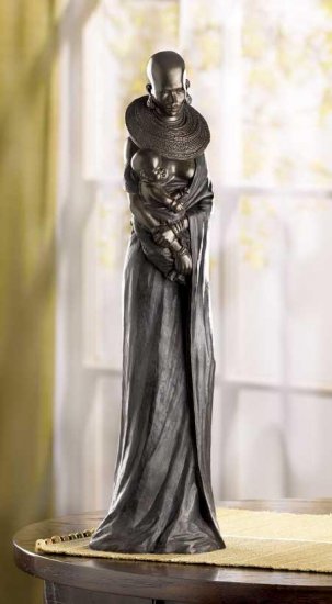 MASAI WOMAN AND CHILD--Item #: 33161