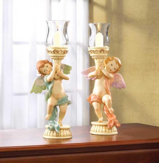 ANGELIC CANDLESTICKS---Item #: 33225