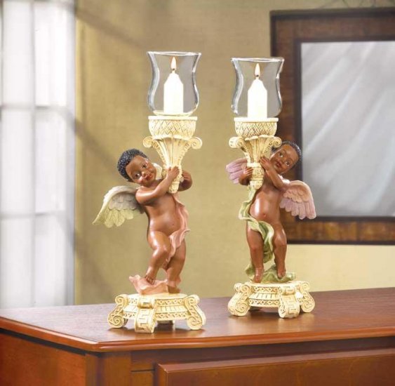 HEAVENLY CANDLESTICKS--Item #: 34135
