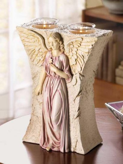 ANGEL CANDLEHOLDER---Item #: 37147