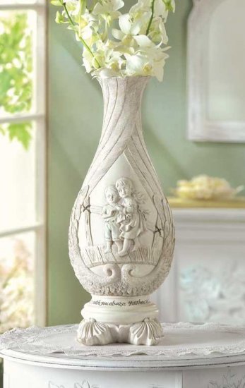 ANGELIC WINGS VASE---Item #: 38285