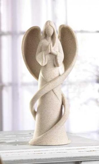 FLOWING ANGEL FIGURINE---Item #: 36188