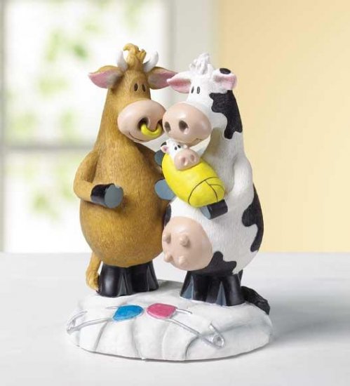 MOO ARRIVAL FIGURINE---Item #: 37611