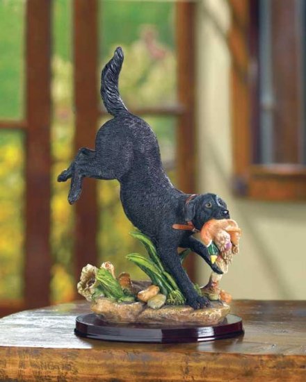 HUNTING DOG FIGURINE---Item #: 37992