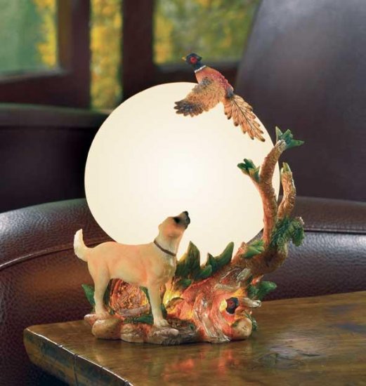 HUNTING DOG NIGHTLIGHT---Item #: 37993