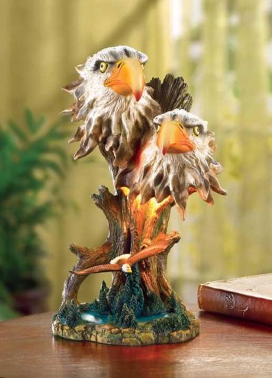 EAGLES NIGHT LIGHT---Item #: 37958