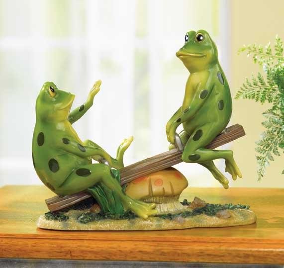 BAYOU BUDDIES SEESAW FIGURE---Item #: 37968