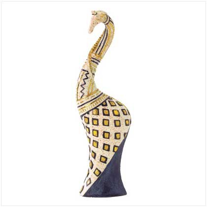TRIBAL GIRAFFE STATUETTE---Item #: 38219