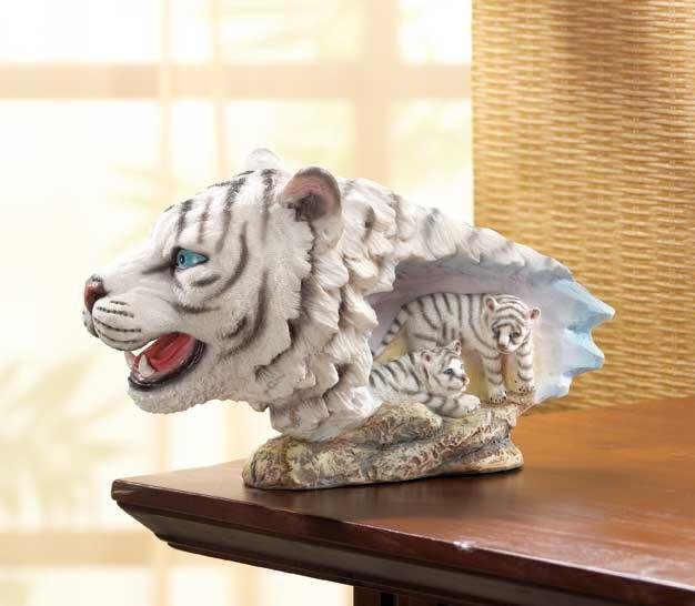 WHITE TIGER HEAD---Item #: 32294