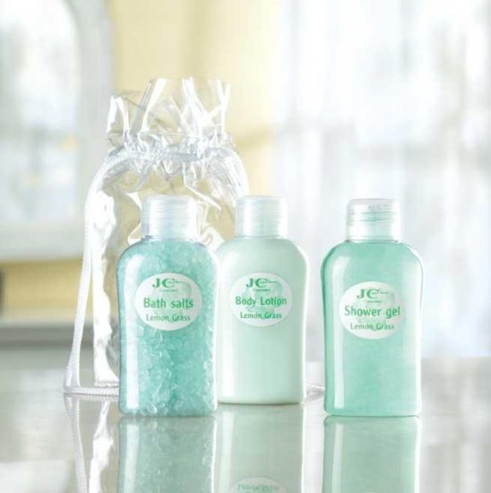 3 PC BATH GIFT SET-LEMONGRASS---Item #: 37635