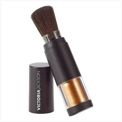 VJ BRONZE SHIMMER POWDER BRUSH---Item #: 90256