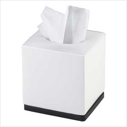 BOUTIQUE TISSUE BOX---Item #: 38731