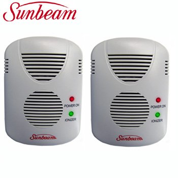 PORTABLE ULTRASONIC PEST REPELLER & AIR IONIZER---Item #: PP2428