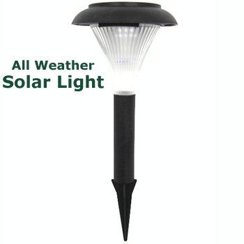 SOLAR POWERED GARDEN LIGHT---Item #: PP2437