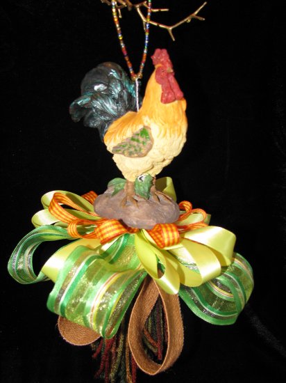 Rooster Tassel